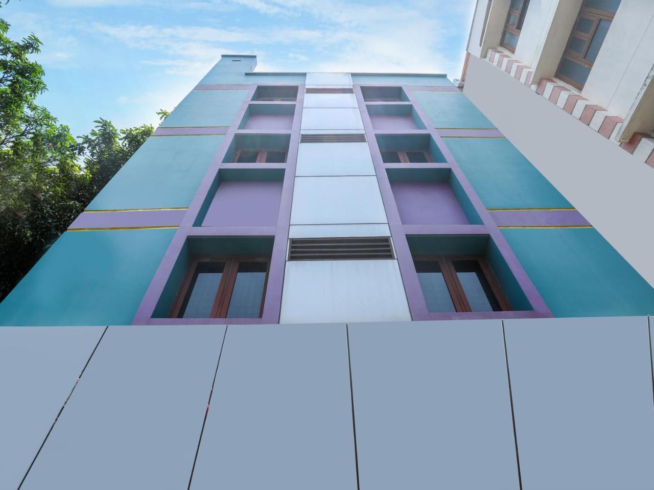 Oyo 10711 Hotel Nsnr Residency Visakhapatnam Exterior foto